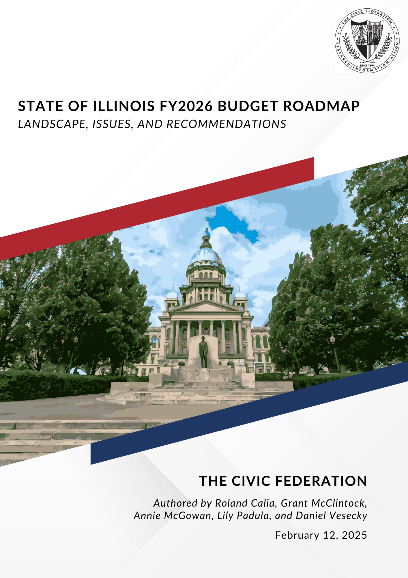 State of Illinois FY2026 Budget Roadmap Landscape, Issues, and